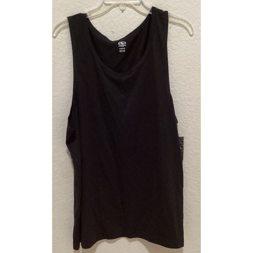 Athletic Black Sleeveless Tank Top By All In Motion size M